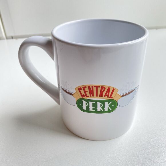 Friends‎ The Television Series Central Perk Coffee Cup/Mug White - Picture 2 of 6